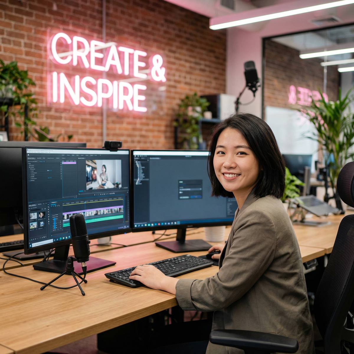 青柠视频传媒剪辑师